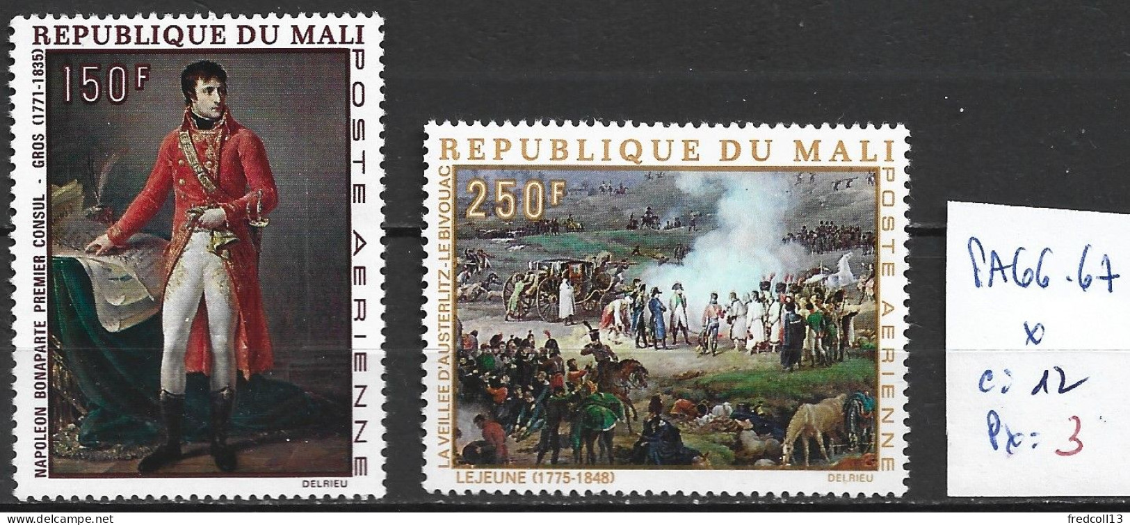 MALI PA 66-67 * Côte 12 € - Napoleon