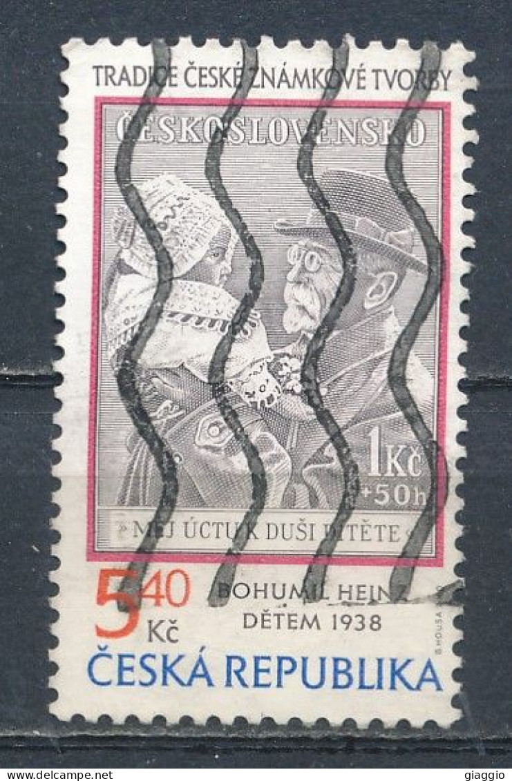 °°° CZECH REPUBLIC - Y&T N° 235 - 2000 °°° - Used Stamps