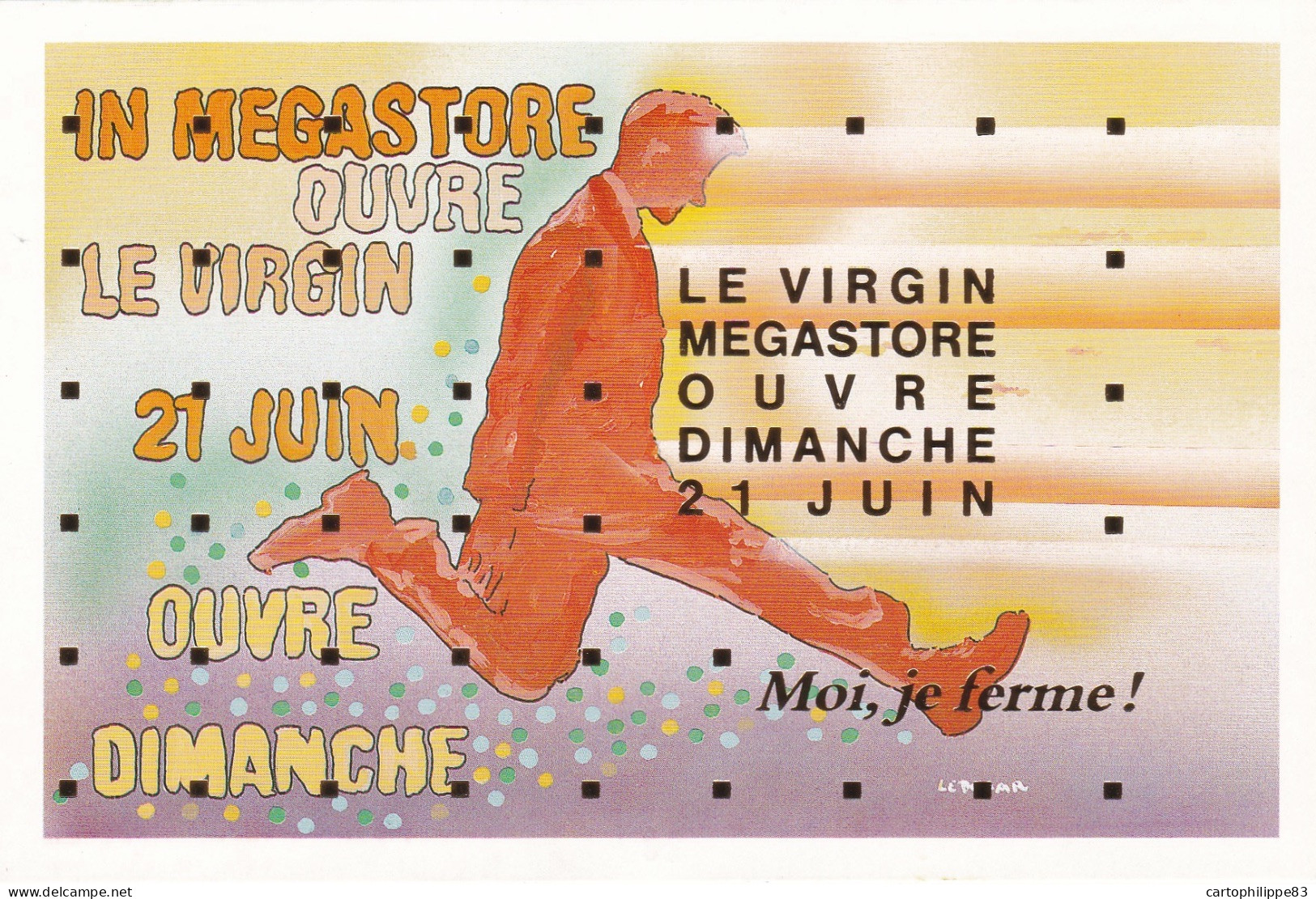 ILLUSTRAEUR MARC LEDOGAR POUR LE VIRGIN MEGASTORE - Ledogar