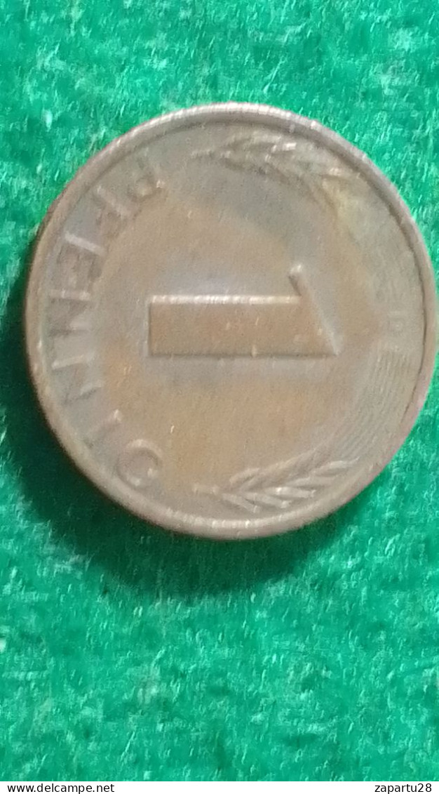 ALMANYA- 1985        1   PFENİG - 1 Pfennig