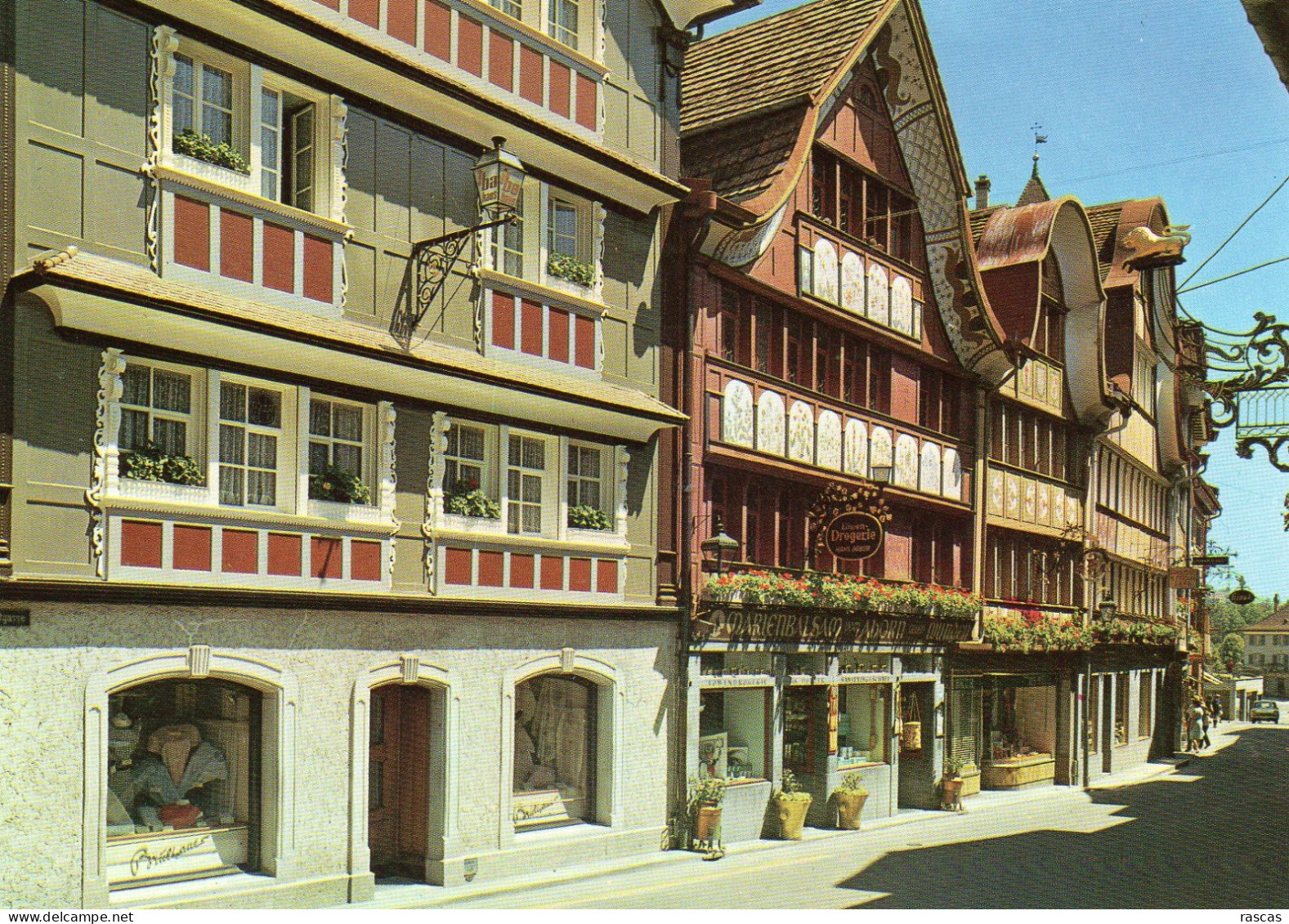 CPM - K - SUISSE - APPENZELL - HAUPTGASSE - Appenzell