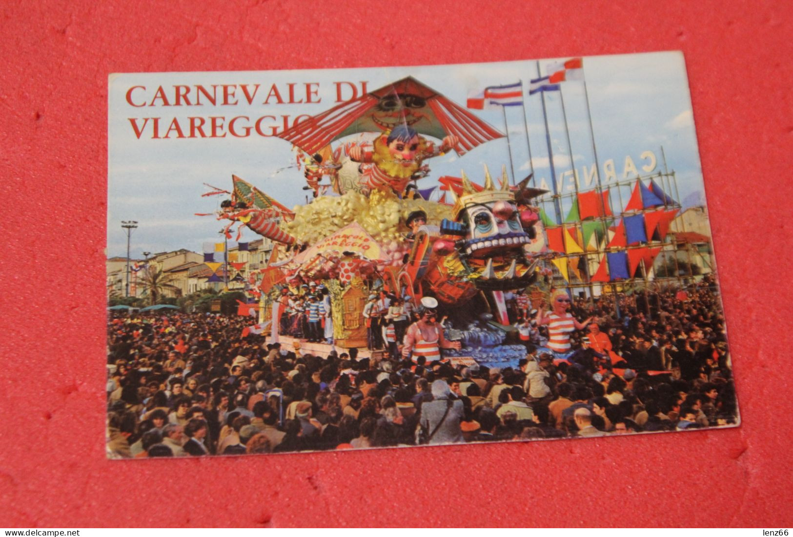 Viareggio Carnevale Miracolo Foto Trimpoli NV - Viareggio