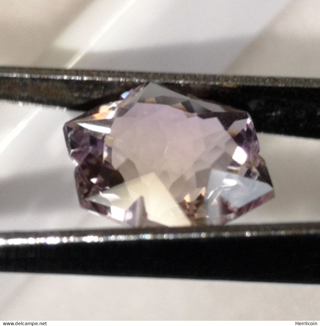 Amétrine Naturelle Du Brésil - VS - Etoile - 2.29 Carats - 8.3 X 8.3 X 6.1 Mm - Ametista