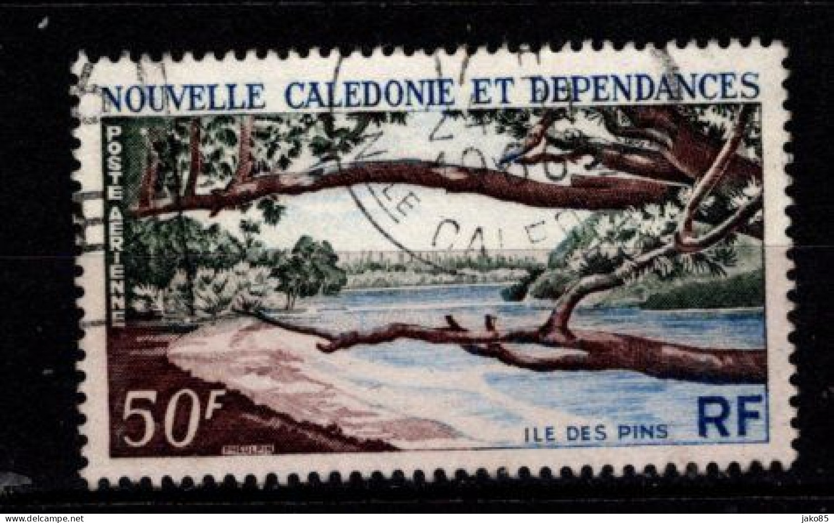 - Nelle Caledonie - 1964 - YT N° PA 75 -  Oblitéré -  Ile Des Pins - Used Stamps