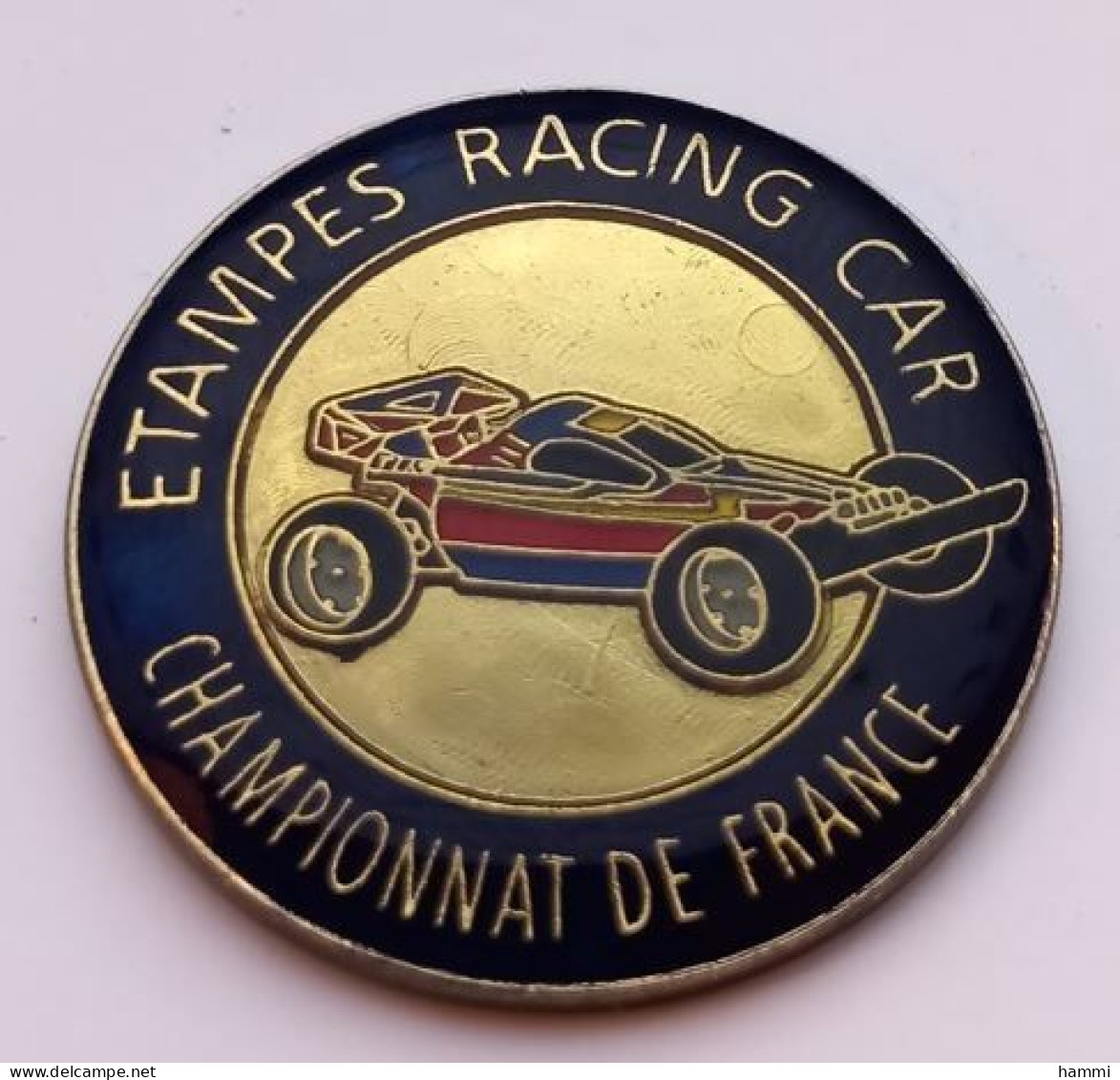 V01 Pin's RALLYE RALLY RACING CAR ETAMPES ESSONNE Championnat De France  Achat Immédiat - Rallye