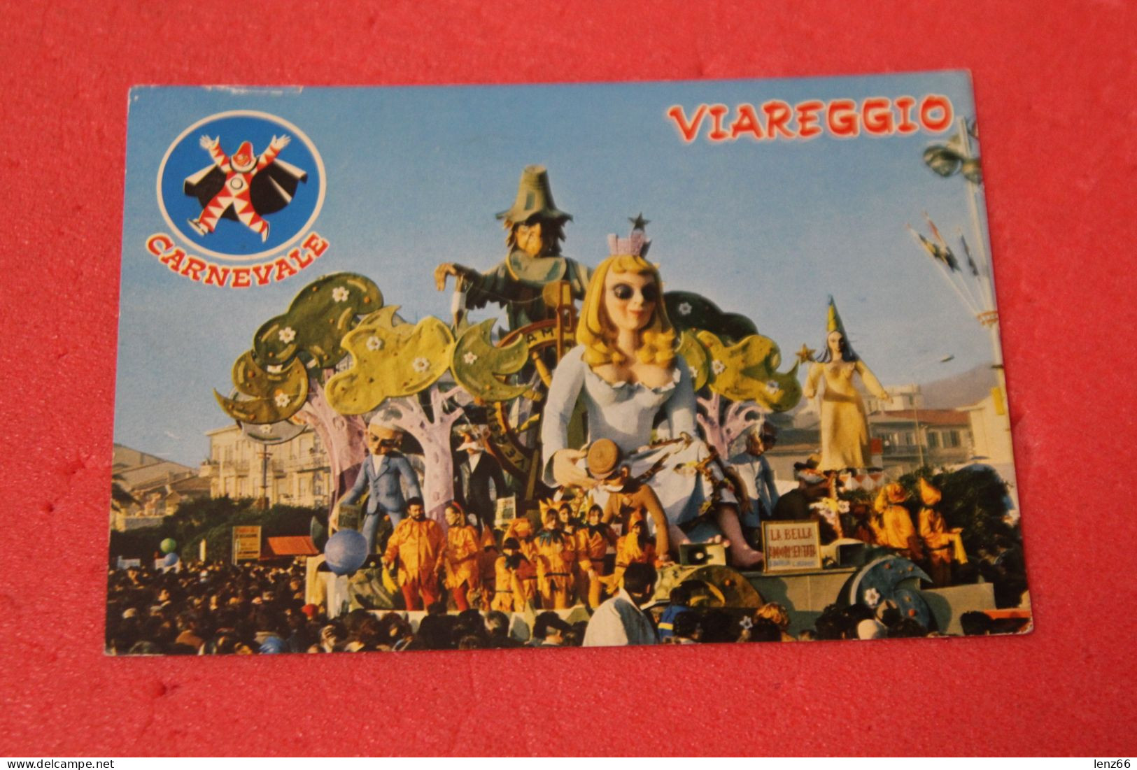 Viareggio Carnevale La Bella Addormentata Foto Vespignani 1979 - Viareggio