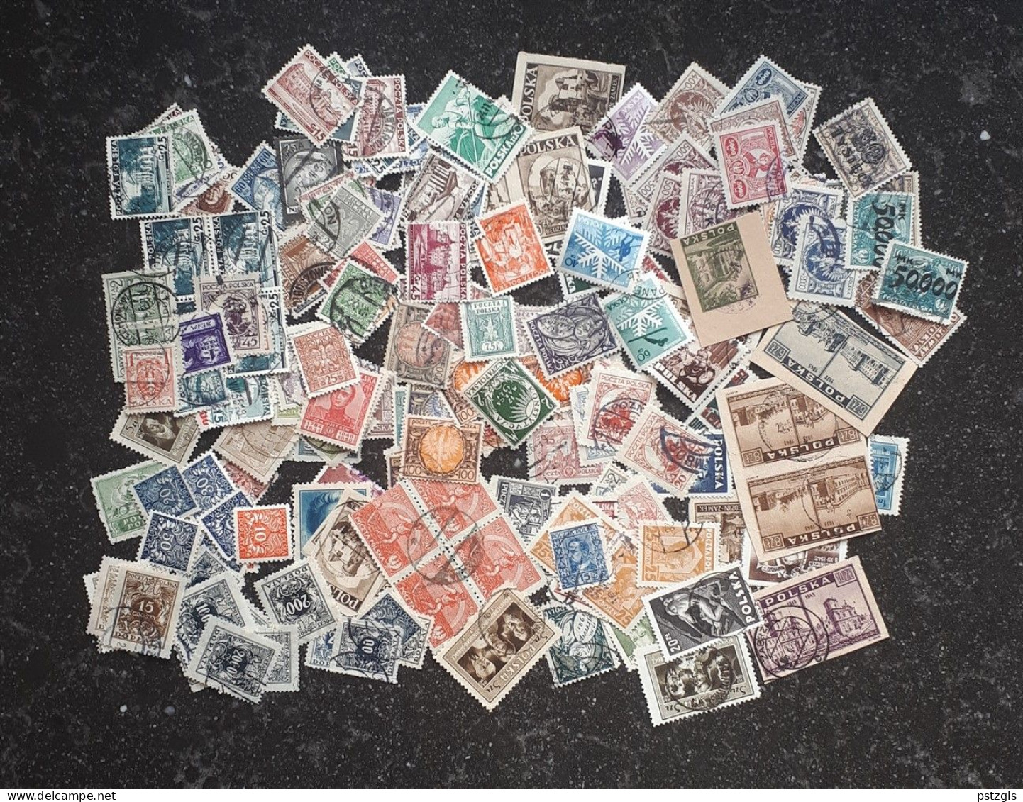 Poland Lot Used 1919-1957 - Collections