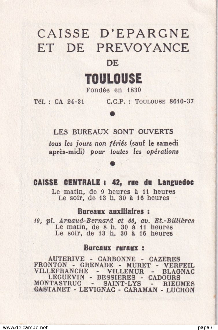 Calendrier De 1964 -  LE LANGAGE DES FLEURS  - Mme AUBRUN  Fleurs - SOUILLAC - Petit Format : 1961-70