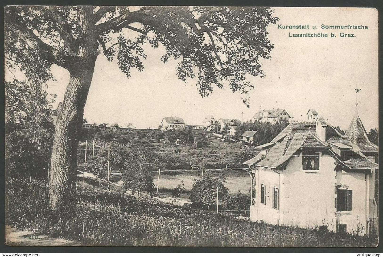 Austria-----Lassnitzhohe-----old Postcard - Lassnitzhöne