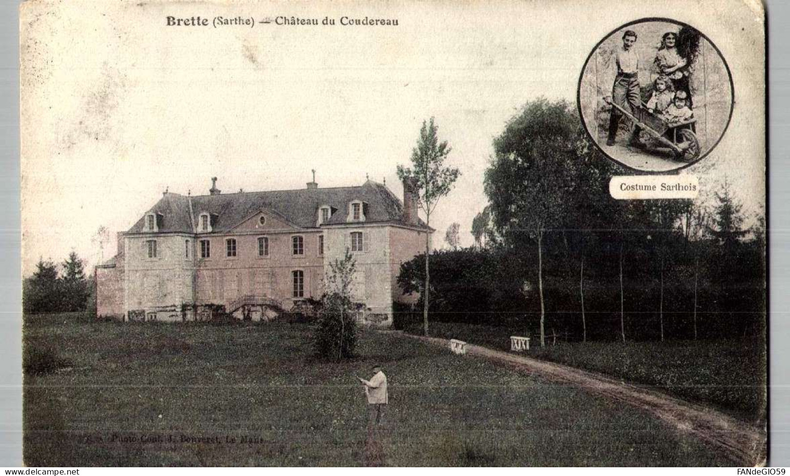 CHATEAU    BRETTE  /// 30 - Schlösser