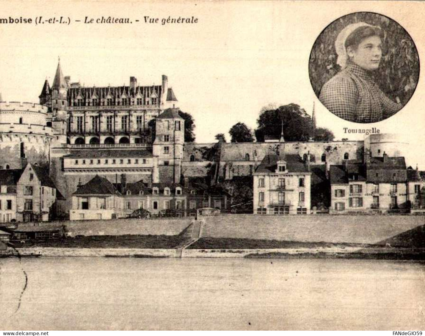 CHATEAU     AMBOISE/// 30 - Châteaux