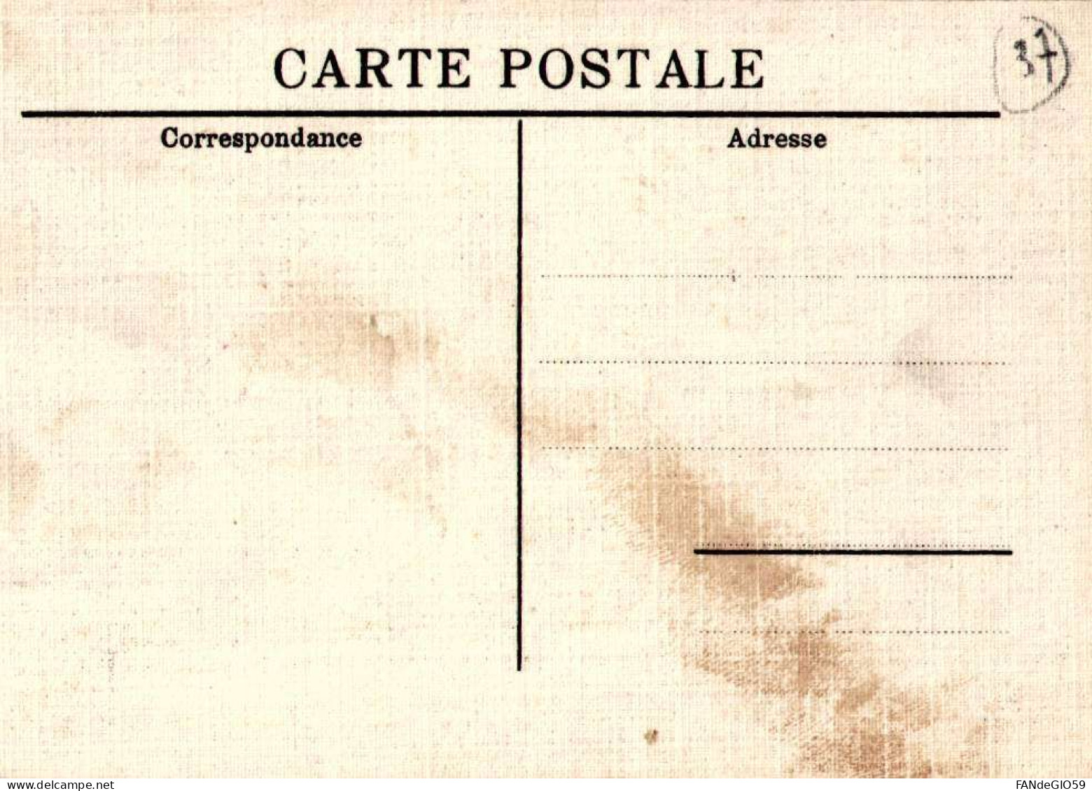 CHATEAU       VILLANDRY   CARTE TOILEE /// 30 - Castelli