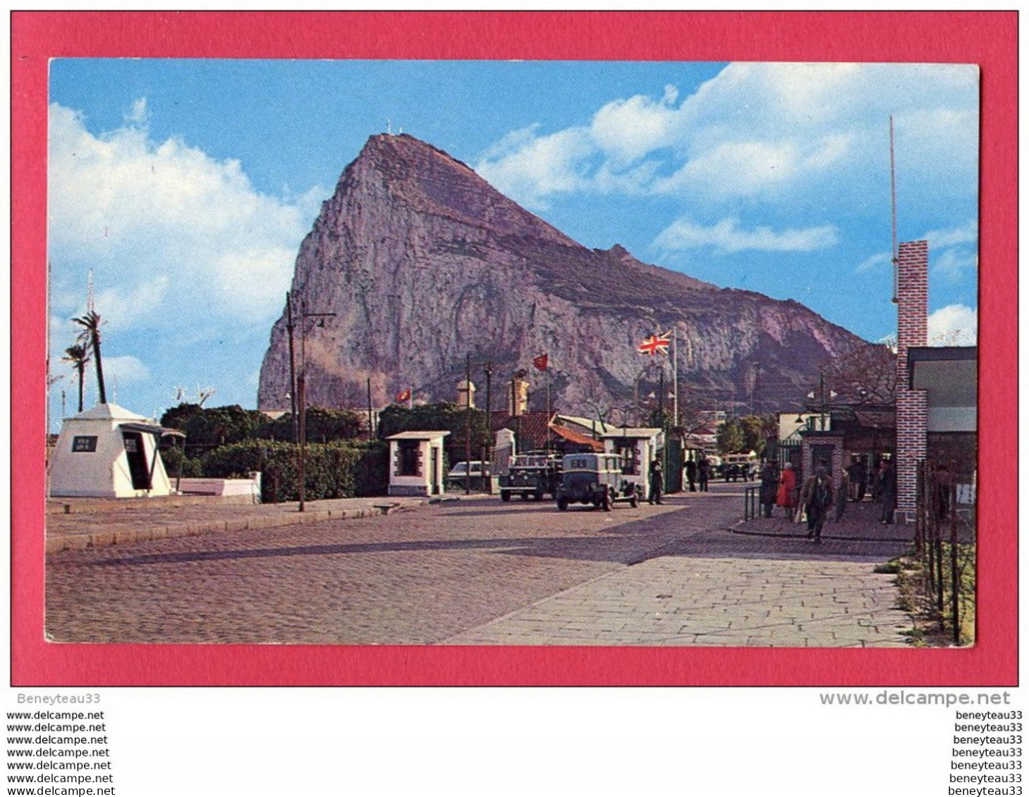 CPA (W 350) GIBRALTAR - Gibraltar