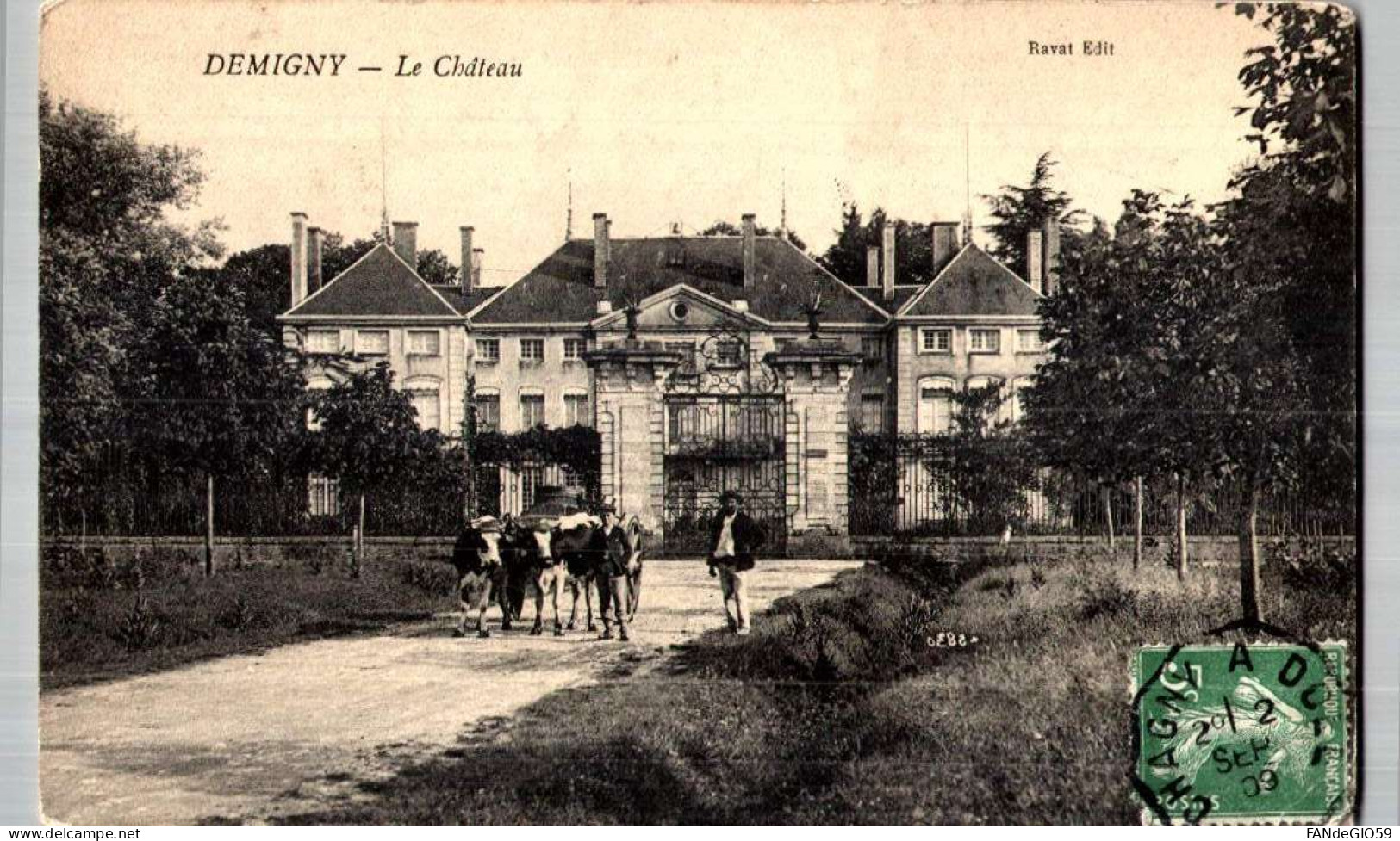 CHATEAU    DEMIGNY /// 30 - Castelli