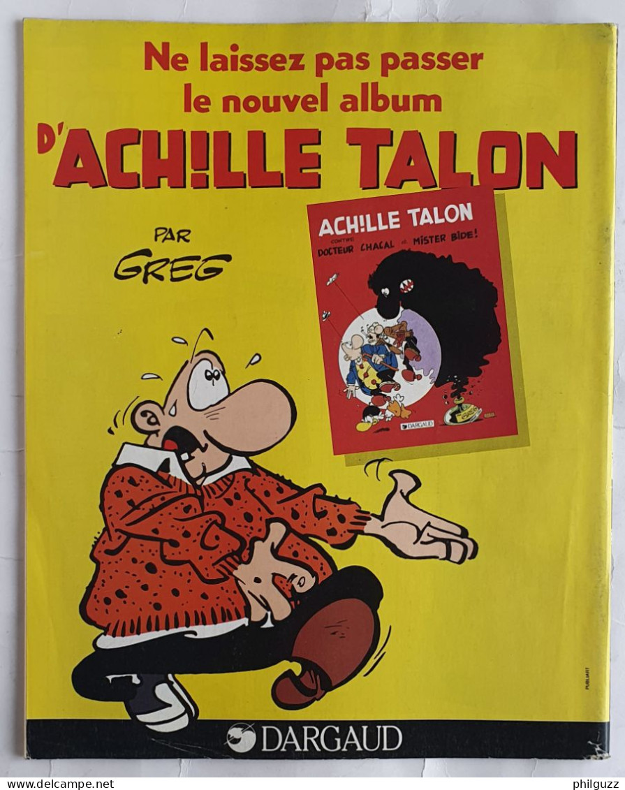 MAGAZINE SPOT BD N° 15 O Taffin Garfield Taduc Margerin Blanc Dumont ... - Altri & Non Classificati