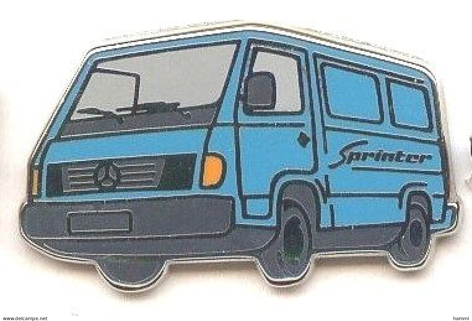 V96 Pin's Utilitaire MERCEDES BLEU SOFREC Sprinter Achat Immédiat - Mercedes