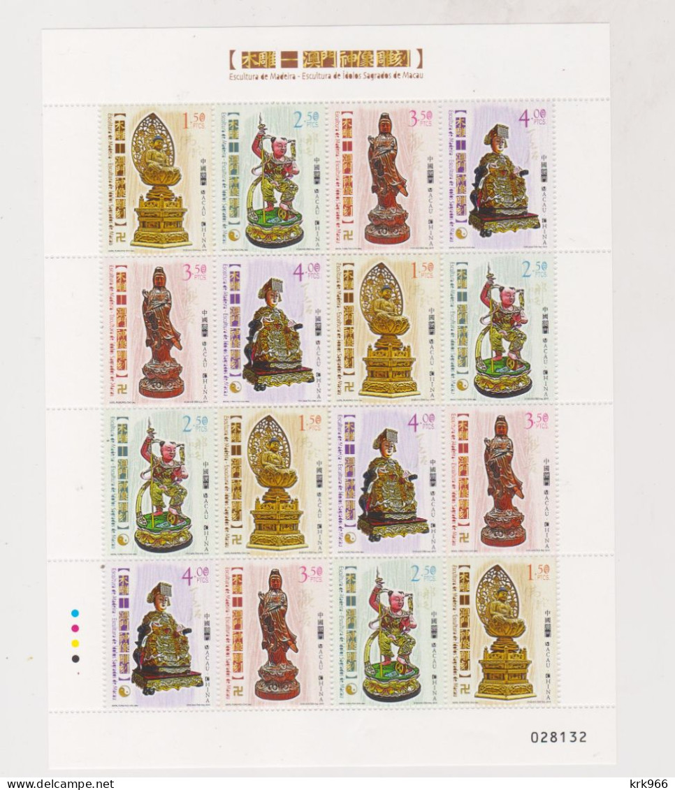 MACAU 2010 Nice Sheet MNH - Blokken & Velletjes