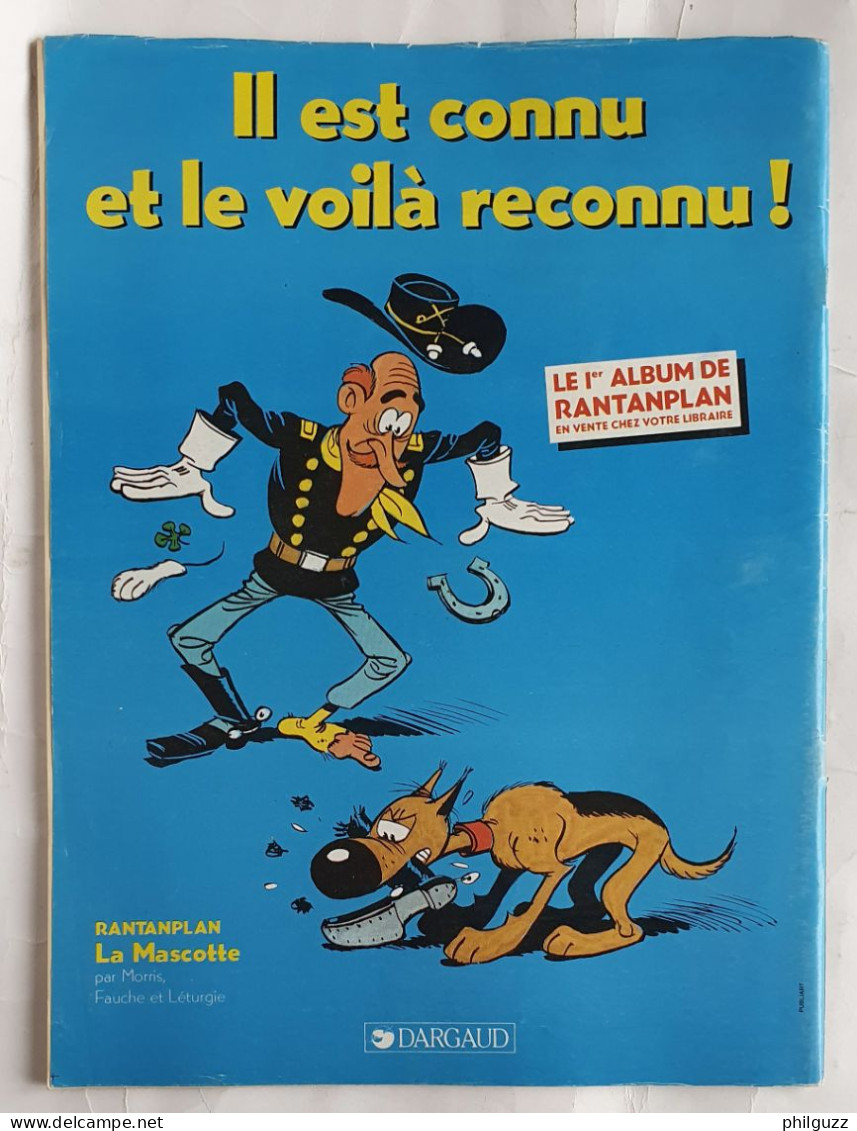 MAGAZINE SPOT BD N° 16 Blake Et Mortimer Jacobs Goetzinger Vance ... - Other & Unclassified