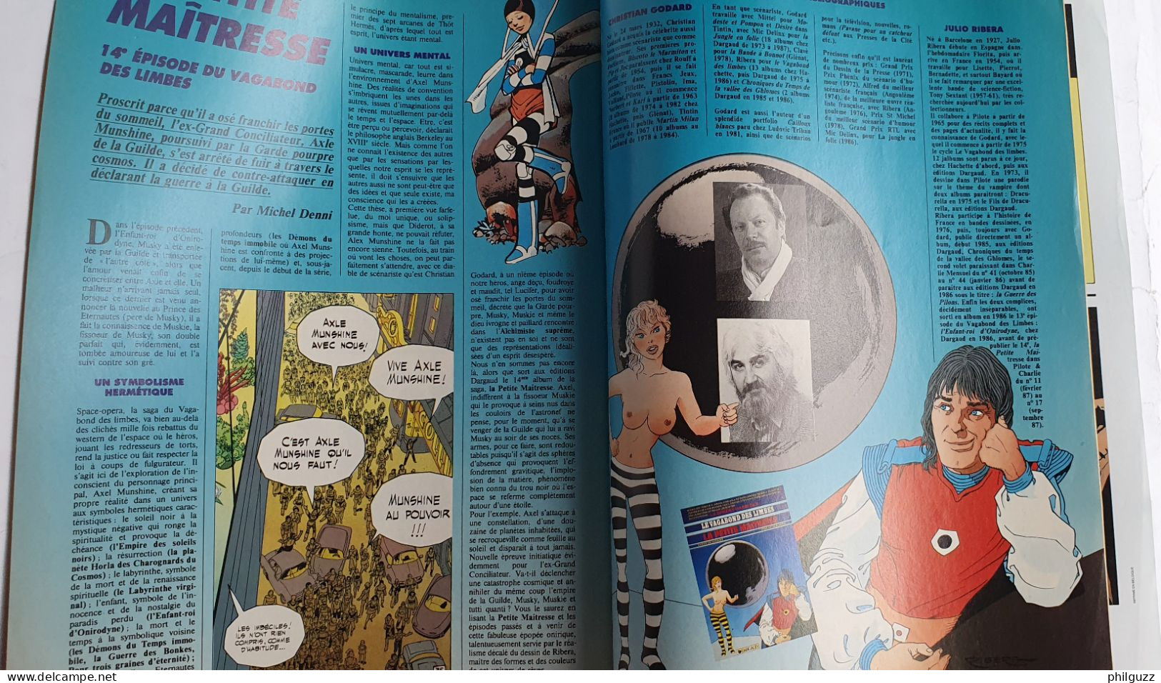 MAGAZINE SPOT BD N° 16 Blake Et Mortimer Jacobs Goetzinger Vance ... - Sonstige & Ohne Zuordnung