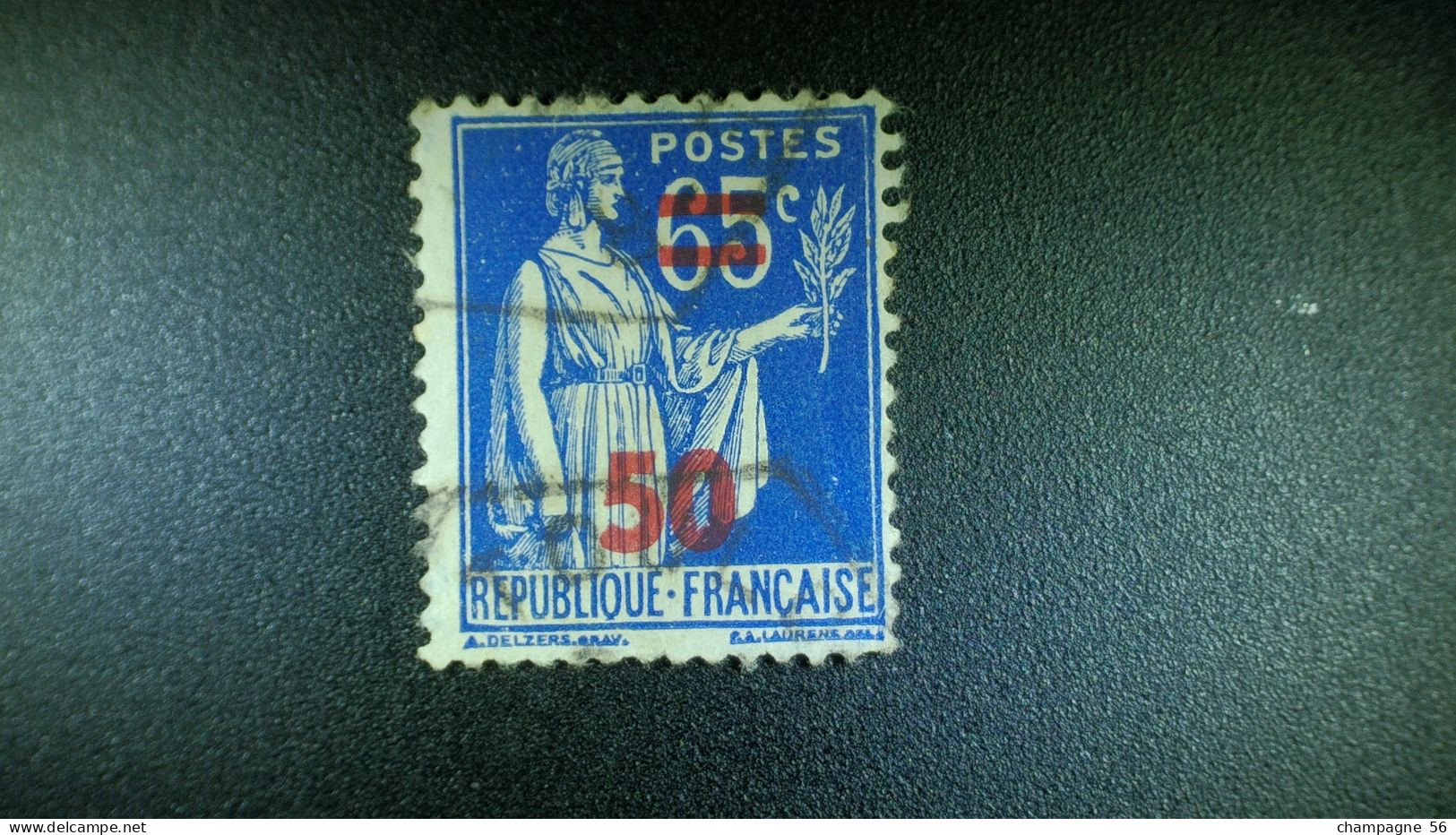 1940 / 1941 N° 479 PAIX ( 365 ) OBLIT - Used Stamps