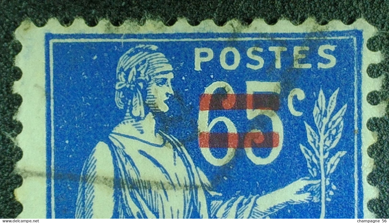 1940 / 1941 N° 479 PAIX ( 365 ) OBLIT - Used Stamps