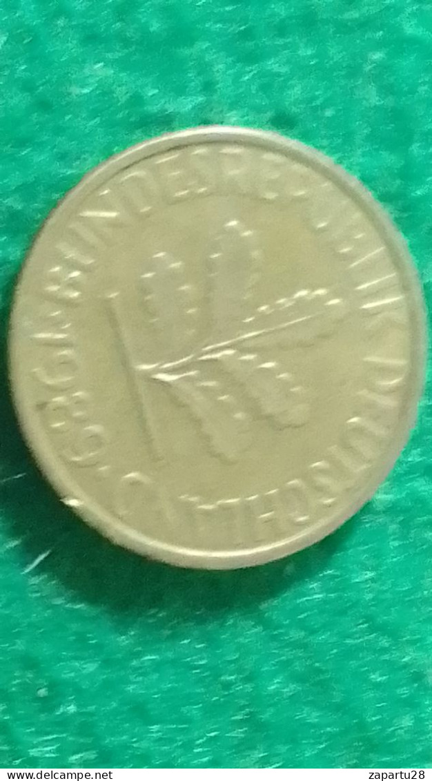ALMANYA- 1989       10   PFENİG - 1 Pfennig