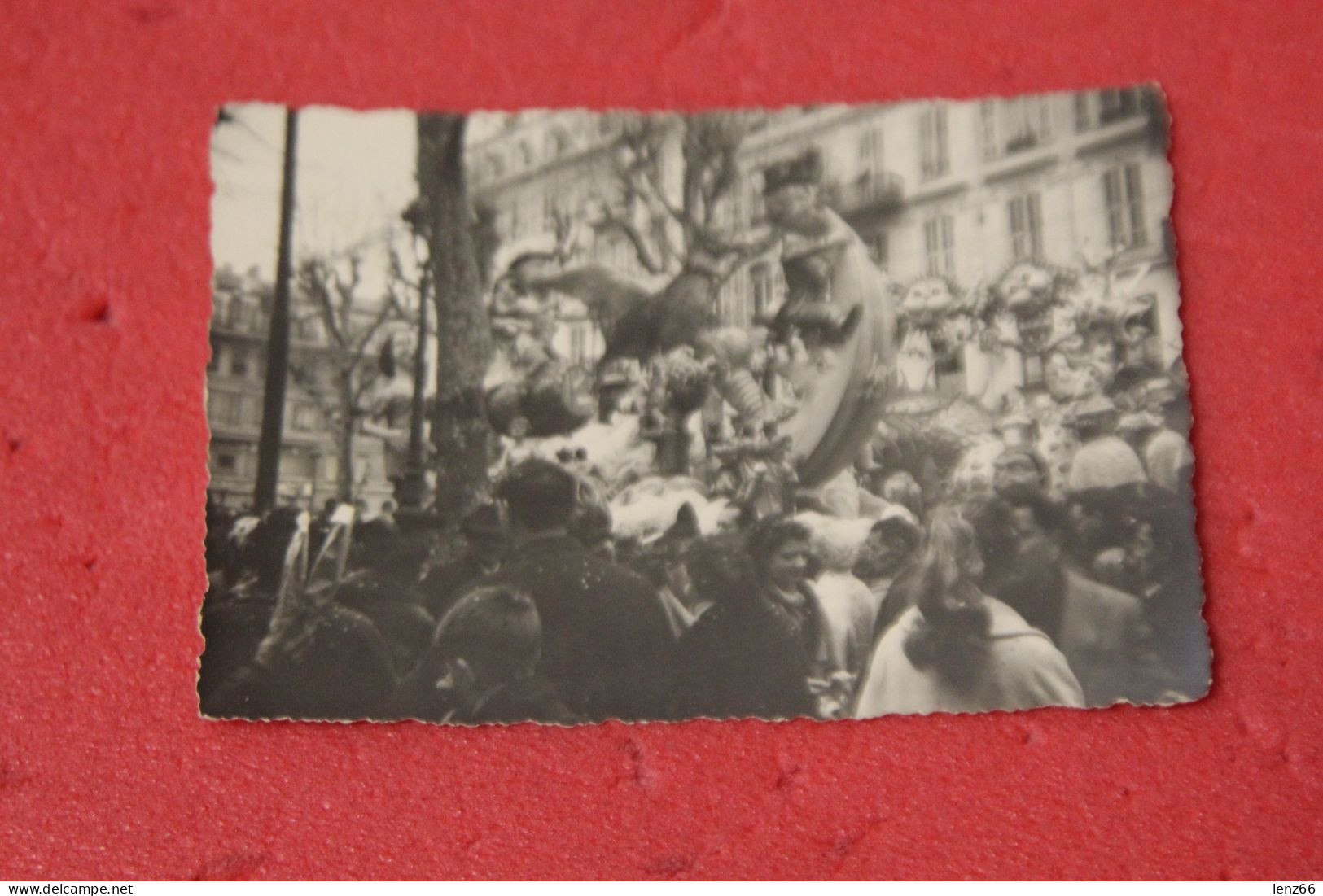 Viareggio Carnevale Bella Foto Scritta Anno 1959 - Viareggio