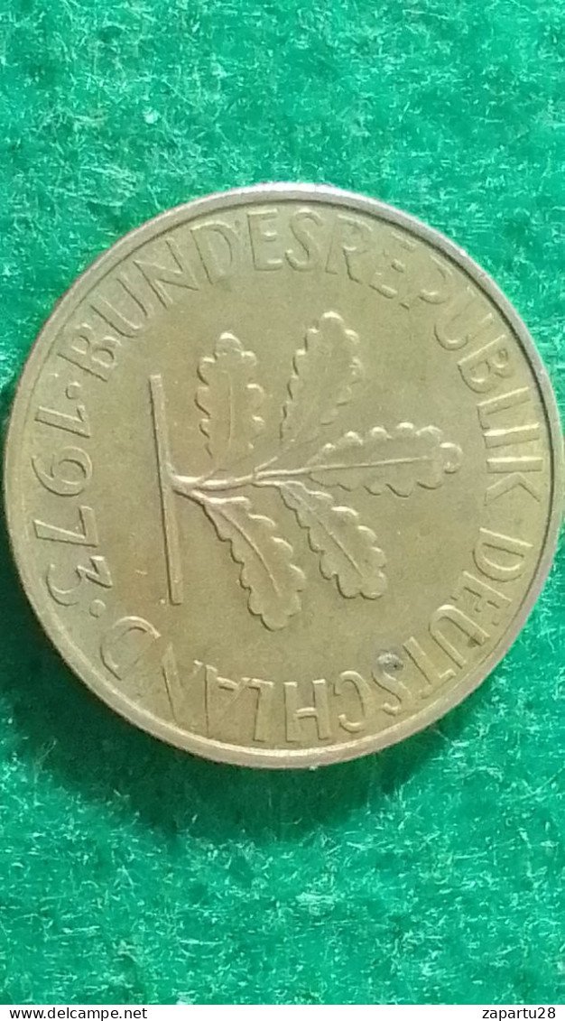 ALMANYA- 1973       10   PFENİG - 1 Pfennig