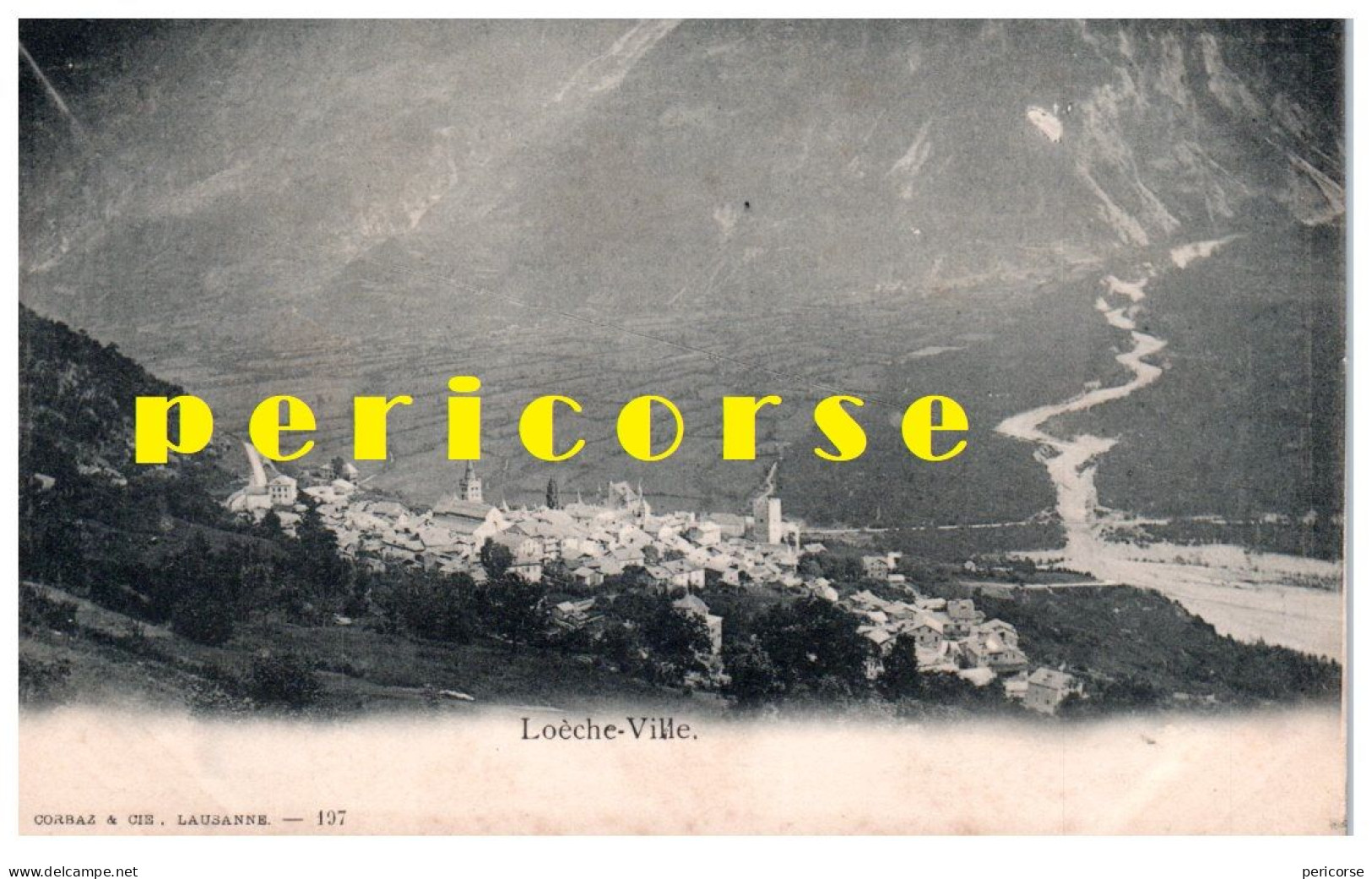 Loèche  Ville - Loèche