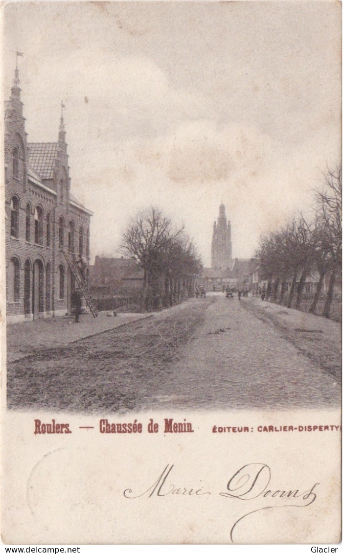 Roulers - Chaussée De Menin - Roeselare