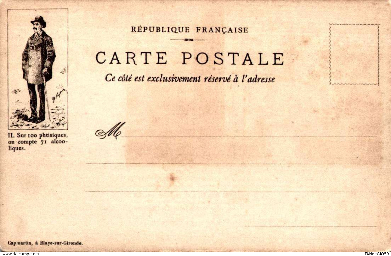 CHATEAU   CARTE POSTALE  / CAPMARTIN  /  VINCENNES   /// 30 - Schlösser