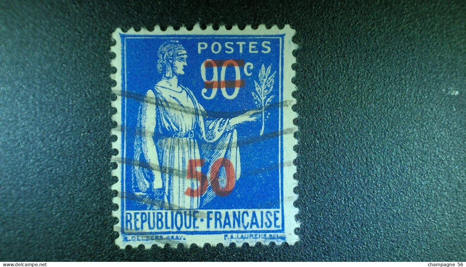 1940 / 1941 N° 482  PAIX  OBLIT - Oblitérés