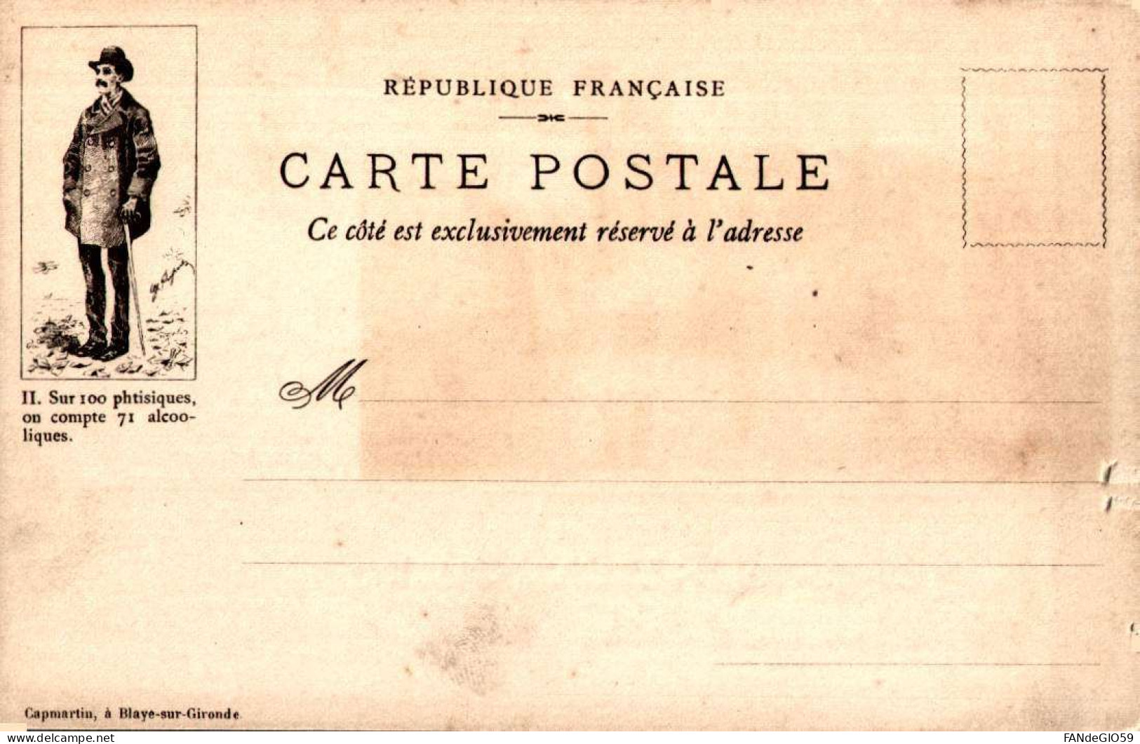 CHATEAU   CARTE POSTALE  / CAPMARTIN  / CHATEAU DE BLOIS     /// 30 - Châteaux