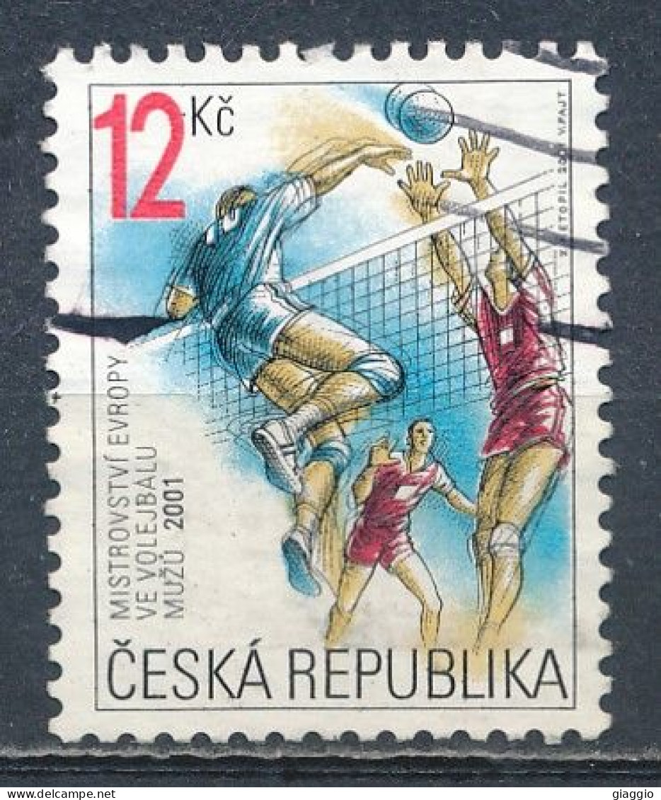 °°° CZECH REPUBLIC - Y&T N° 272 - 2001 °°° - Used Stamps