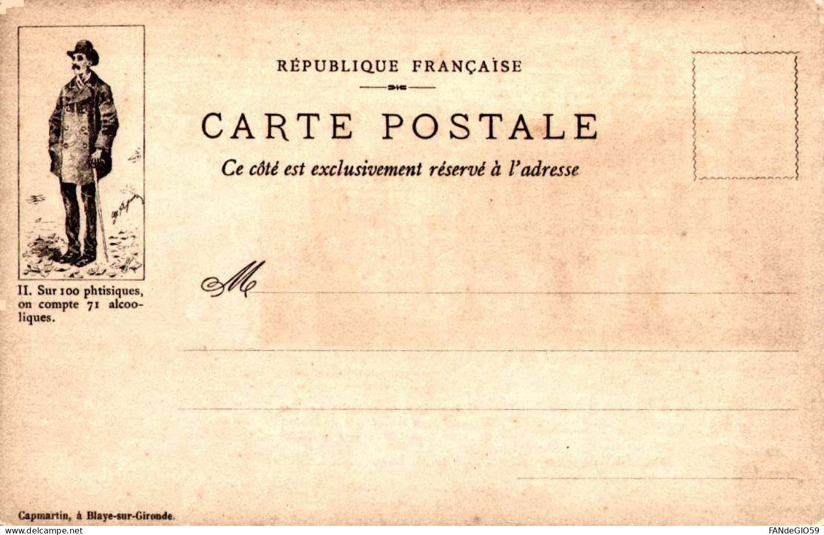 CHATEAU   CARTE POSTALE  / CAPMARTIN  /  CHATEAU DE COMPIEGNE  /// 30 - Castelli