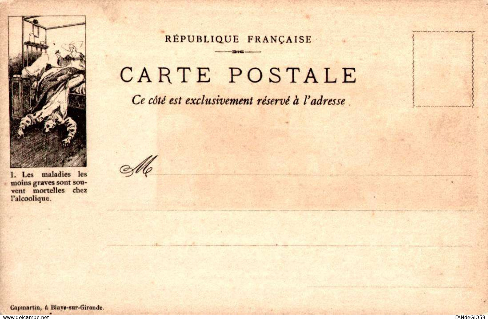 CHATEAU   CARTE POSTALE  / CAPMARTIN  /  CHATEAU DE  VIZILLE   /// 30 - Châteaux