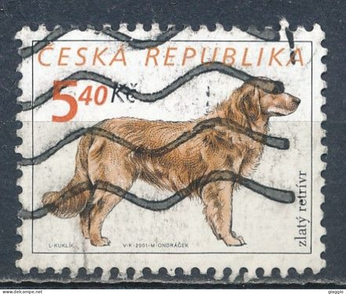 °°° CZECH REPUBLIC - Y&T N°277 - 2001 °°° - Used Stamps