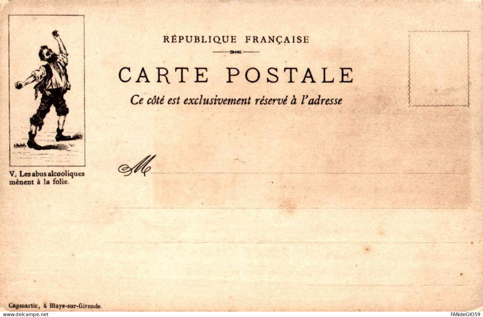 CHATEAU   CARTE POSTALE  / CAPMARTIN  /  CHATEAU DE   VILLANDRY /// 30 - Castelli