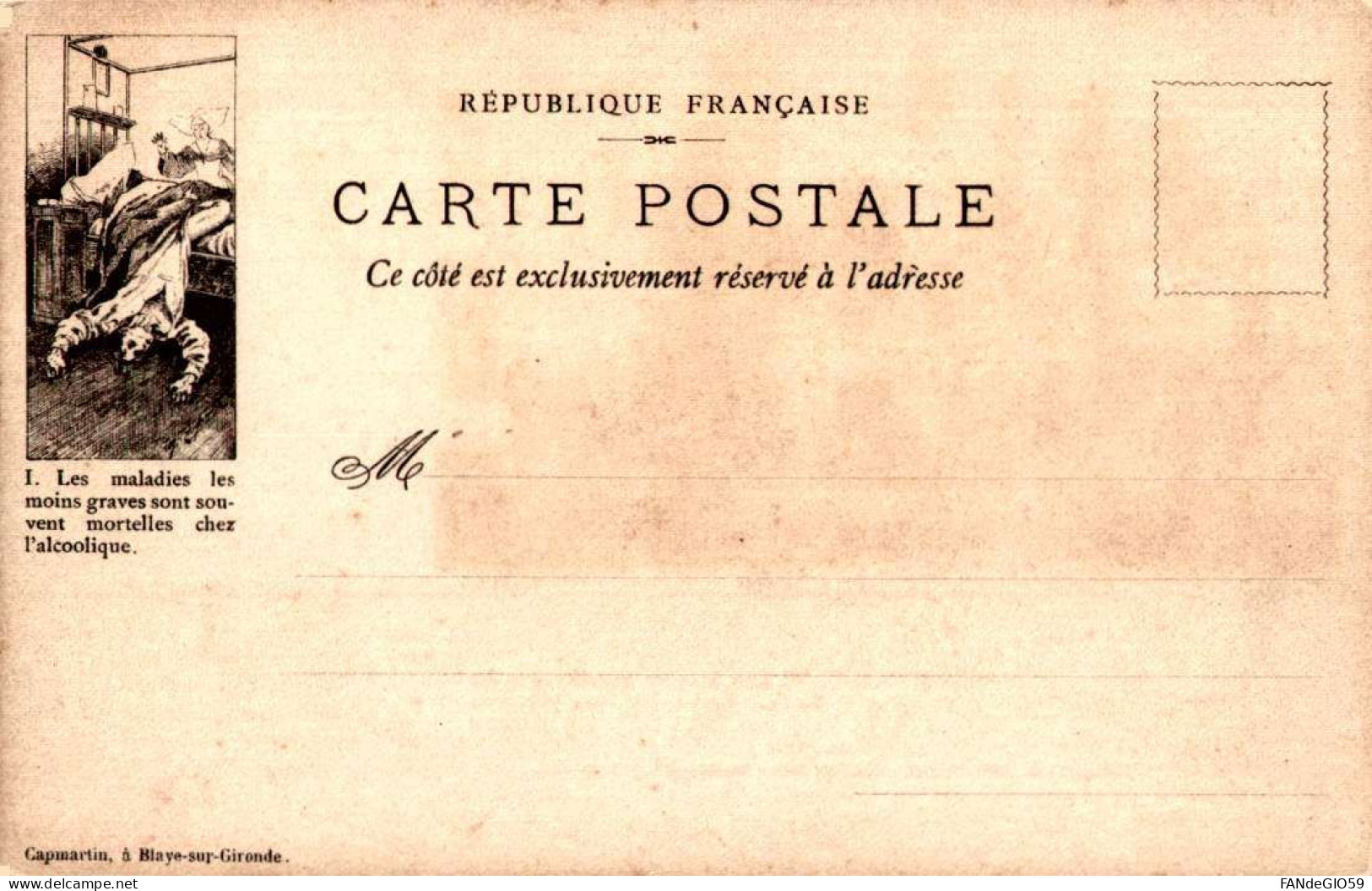 CHATEAU   CARTE POSTALE  / CAPMARTIN  /  CHATEAU D ECOUEN  /// 30 - Kastelen