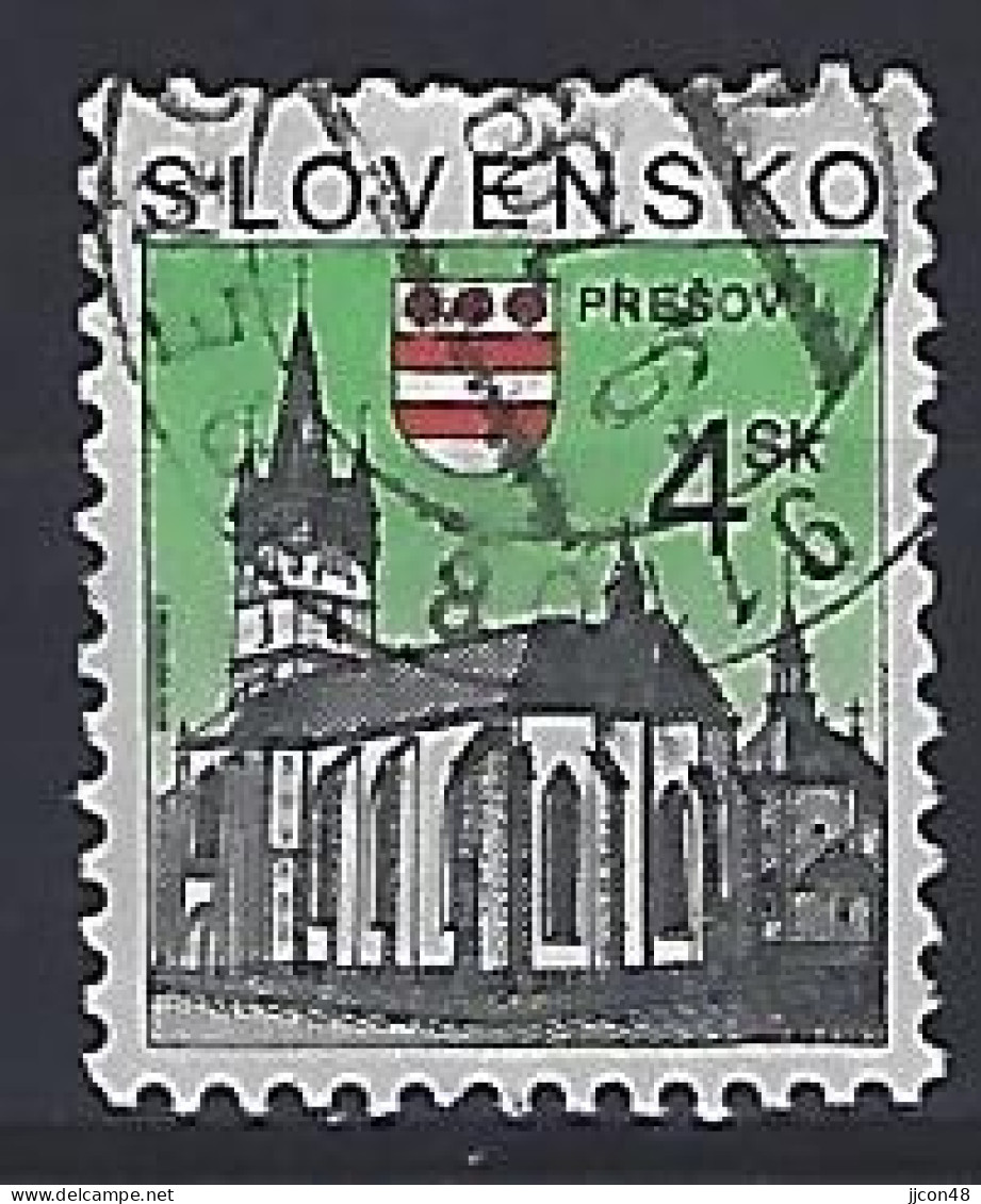 Slovakia 1998  Cities; Presov (o) Mi.326 - Gebraucht