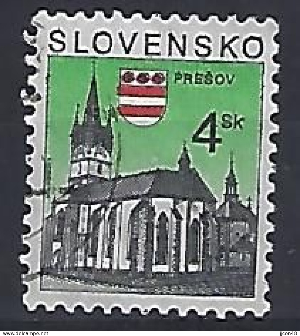 Slovakia 1998  Cities; Presov (o) Mi.326 - Gebraucht