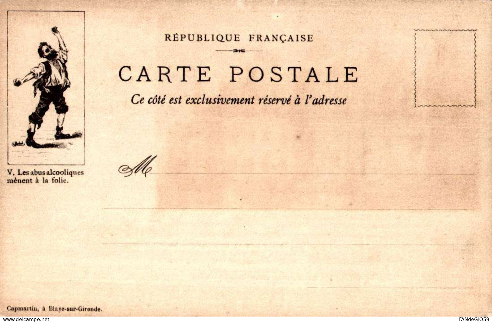 CHATEAU   CARTE POSTALE  / CAPMARTIN  /  CHATEAU D USSE   /// 30 - Castelli