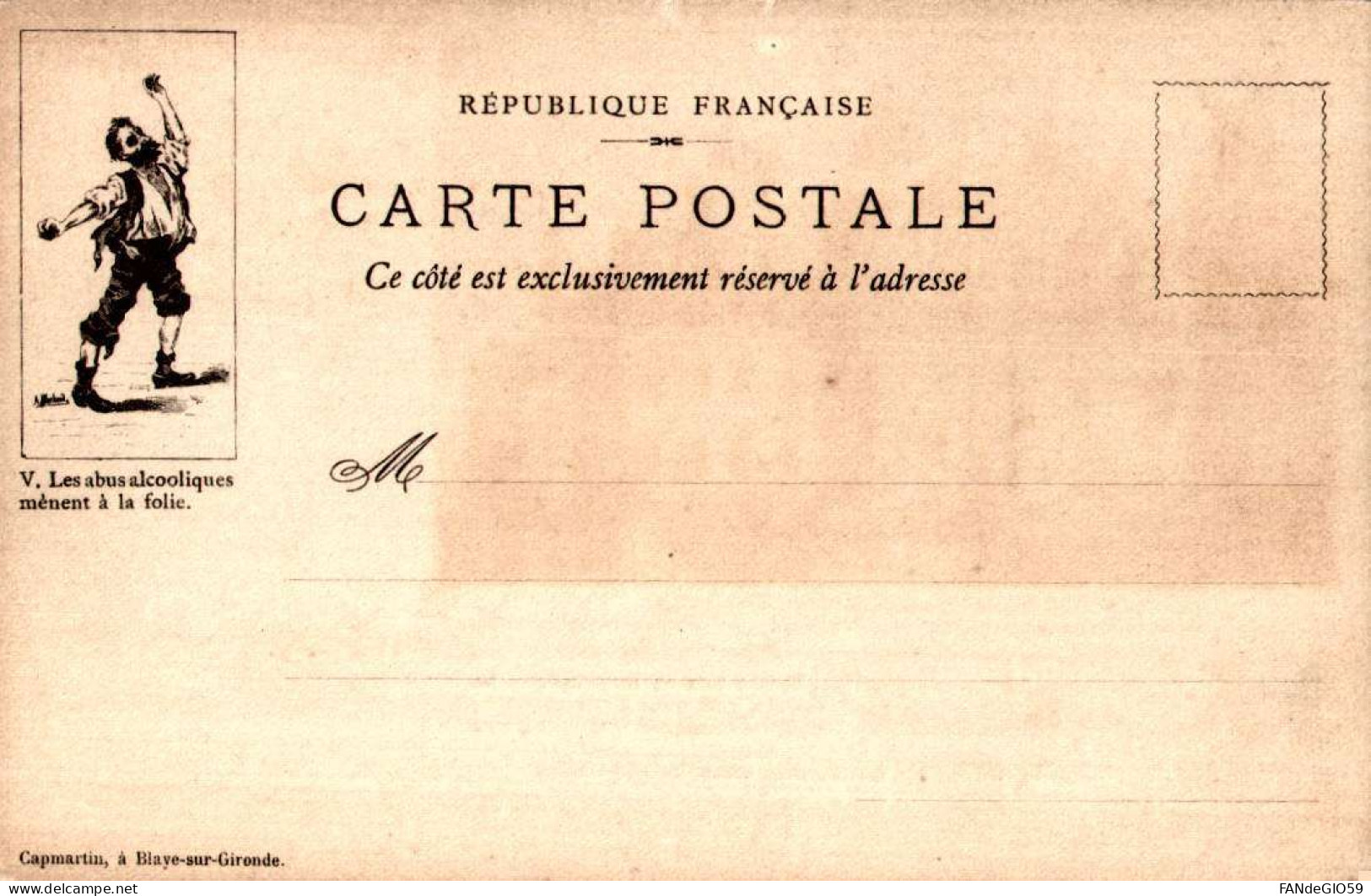 CHATEAU   CARTE POSTALE  / CAPMARTIN  /  CHATEAU D USSE   /// 30 - Châteaux