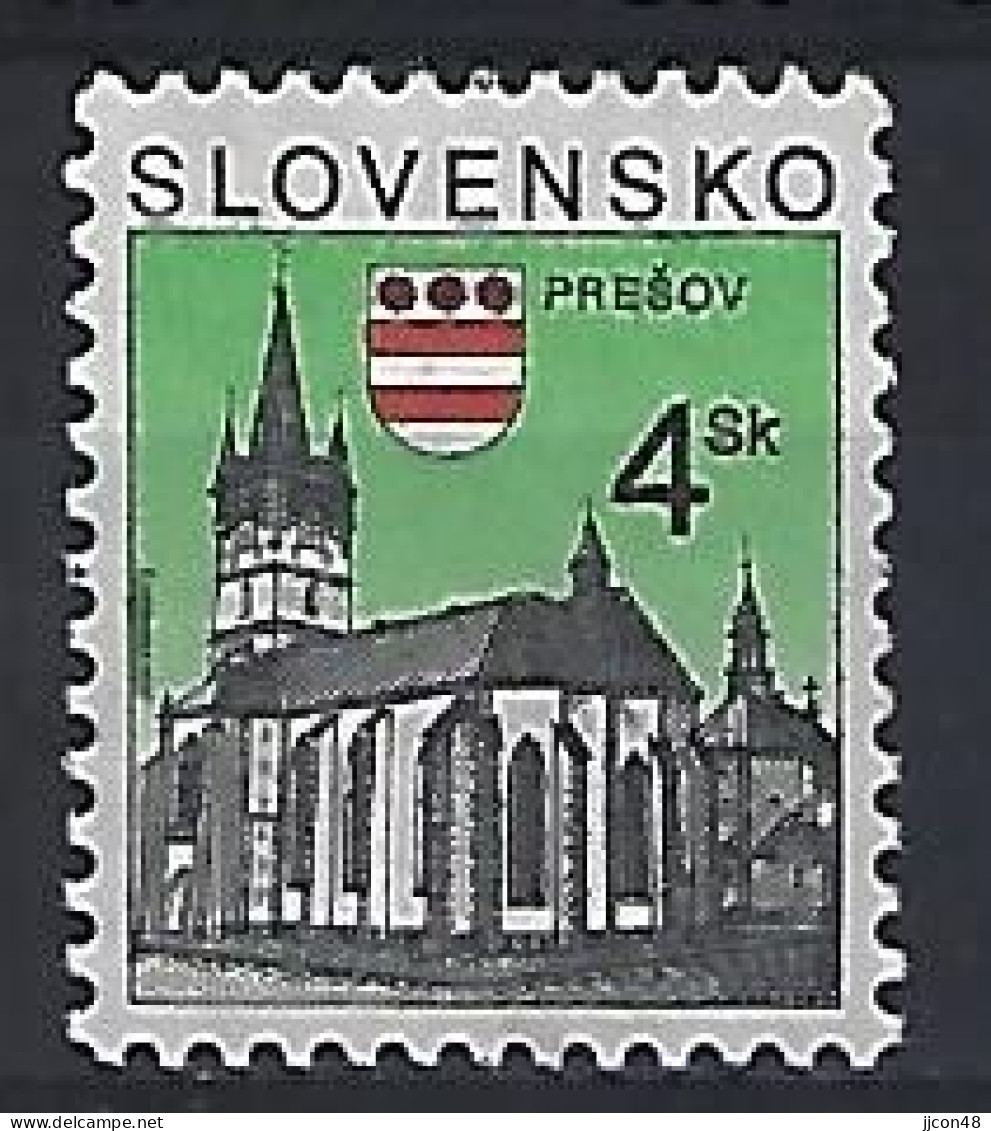 Slovakia 1998  Cities; Presov (o) Mi.326 - Gebruikt