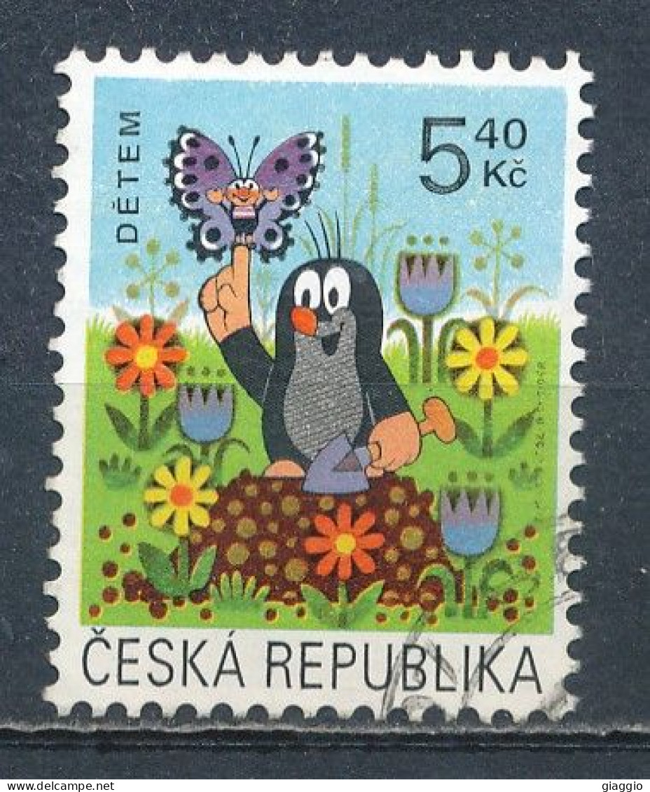 °°° CZECH REPUBLIC - Y&T N°302 - 2002 °°° - Used Stamps