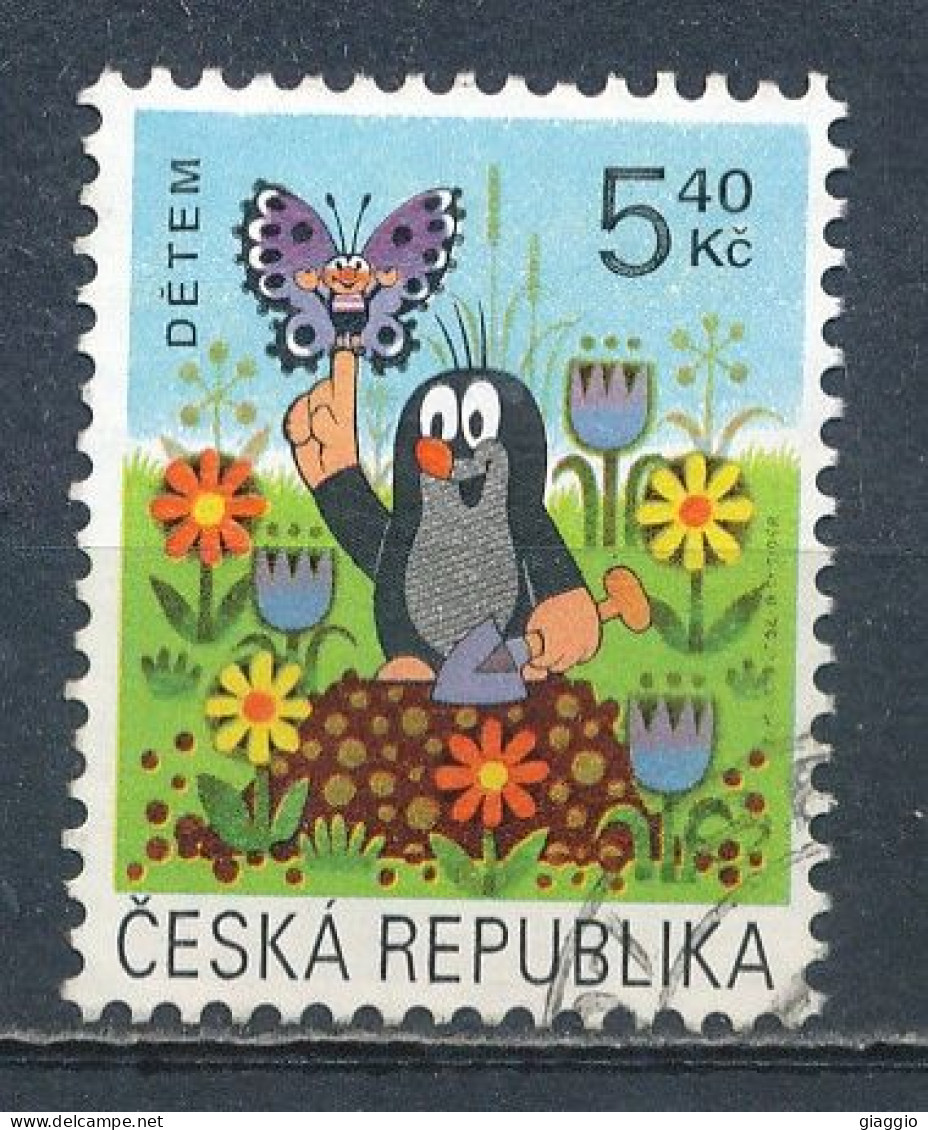 °°° CZECH REPUBLIC - Y&T N°302 - 2002 °°° - Oblitérés