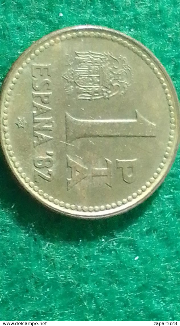 İSPANYA- 1982       1   PESETA - 1 Peseta