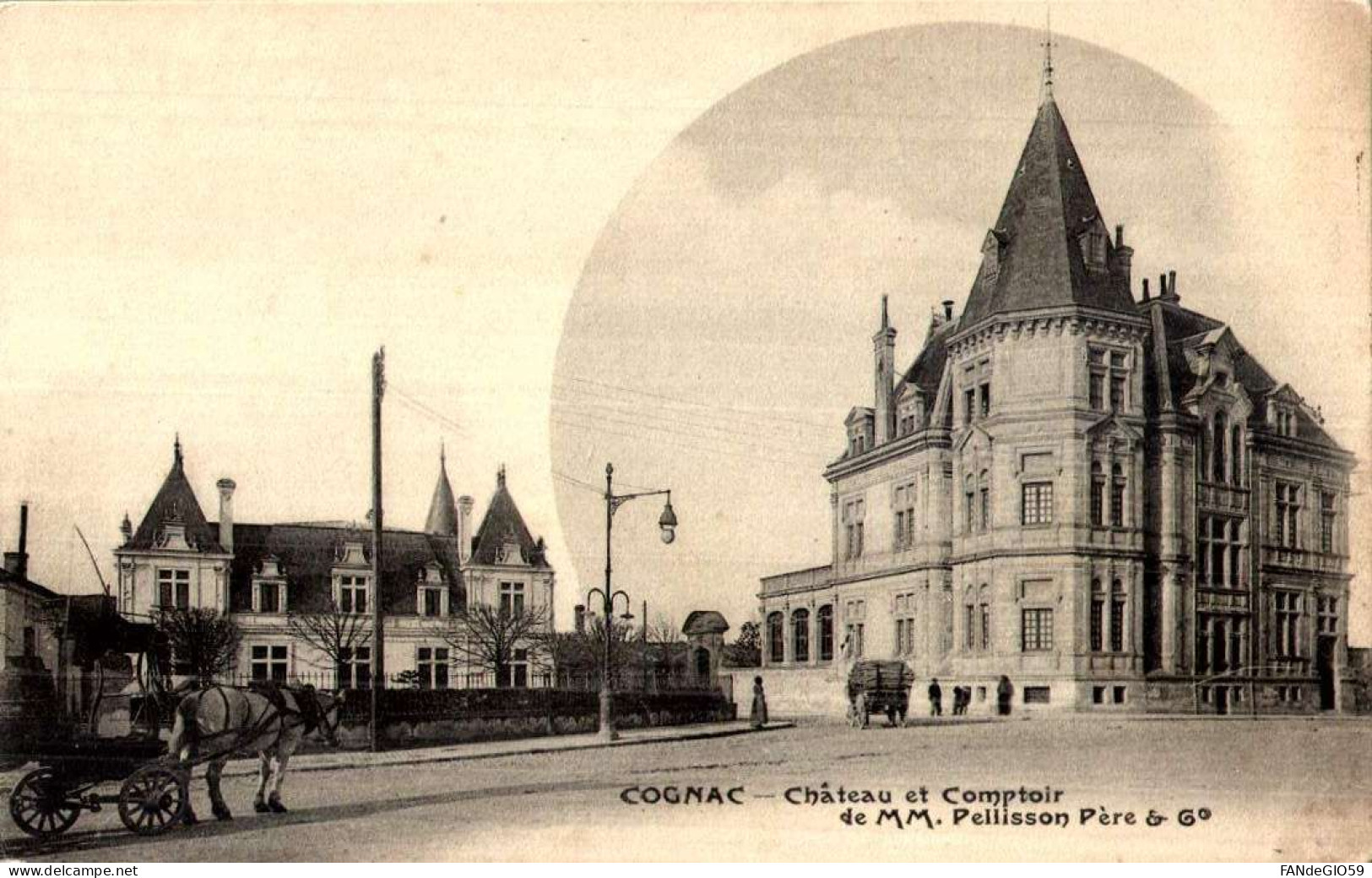 /  CHATEAU DE   COGNAC /// 30 - Castles