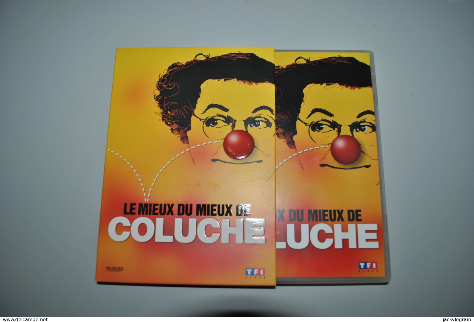 DVD "Coluche/Mieux Du Mieux" Comme Neuf Vente En Belgique Uniquement Envoi Bpost 3 € - Comédie