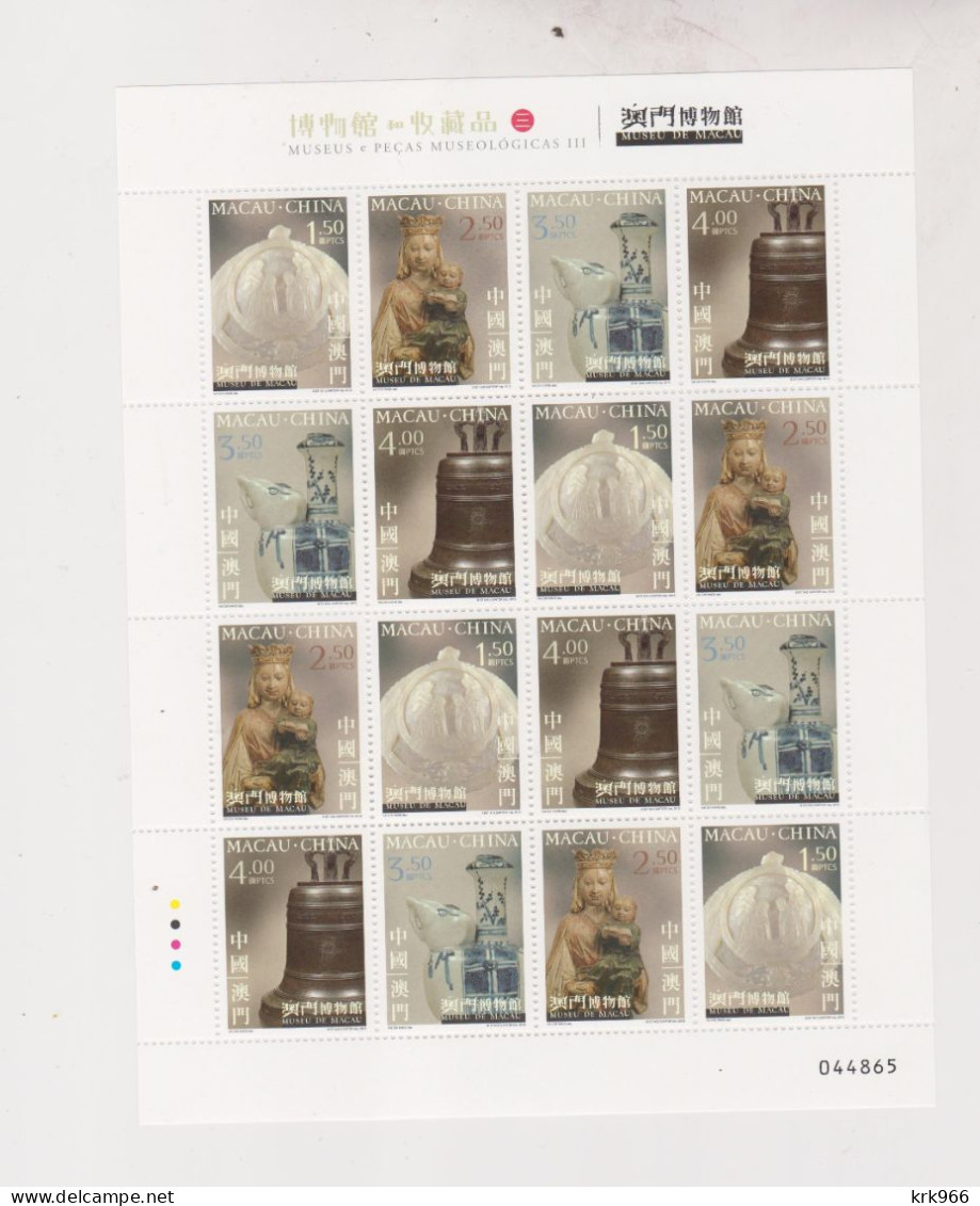 MACAU 2013 Nice Sheet MNH - Blocchi & Foglietti